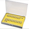 SMD-CX25 0201 E12 Kondensatorensortiment